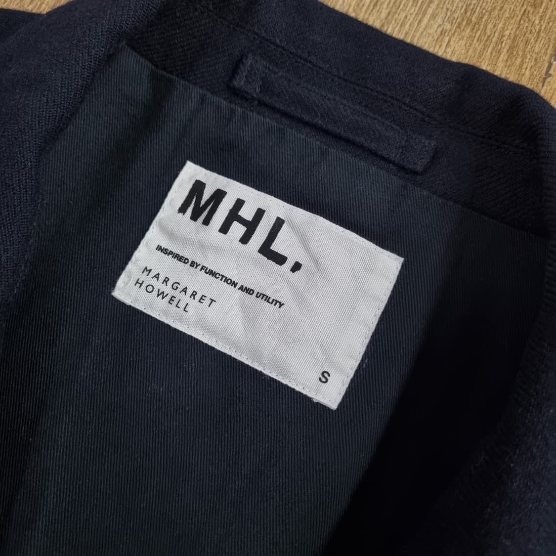 마가렛호웰 MHL 네이비 블레이저 자켓 상품이미지3