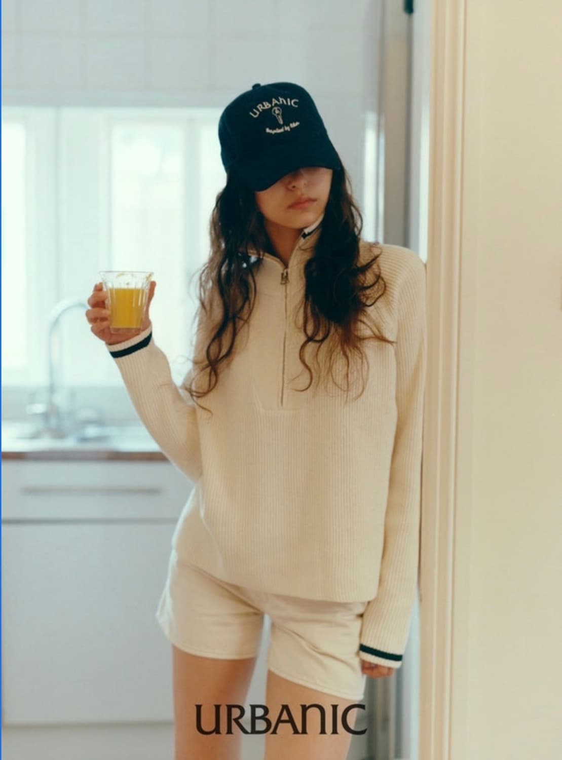 얼바닉30 요트 집업 니트 상품이미지3