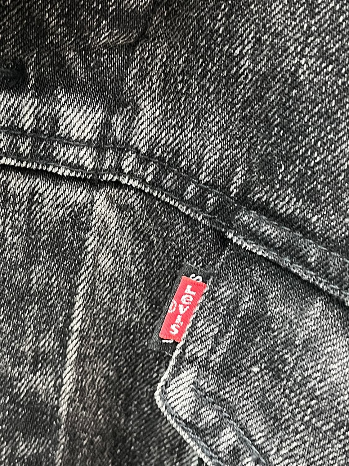 100) 베트멍 x 리바이스 17ss 오버 데님자켓 상품이미지3