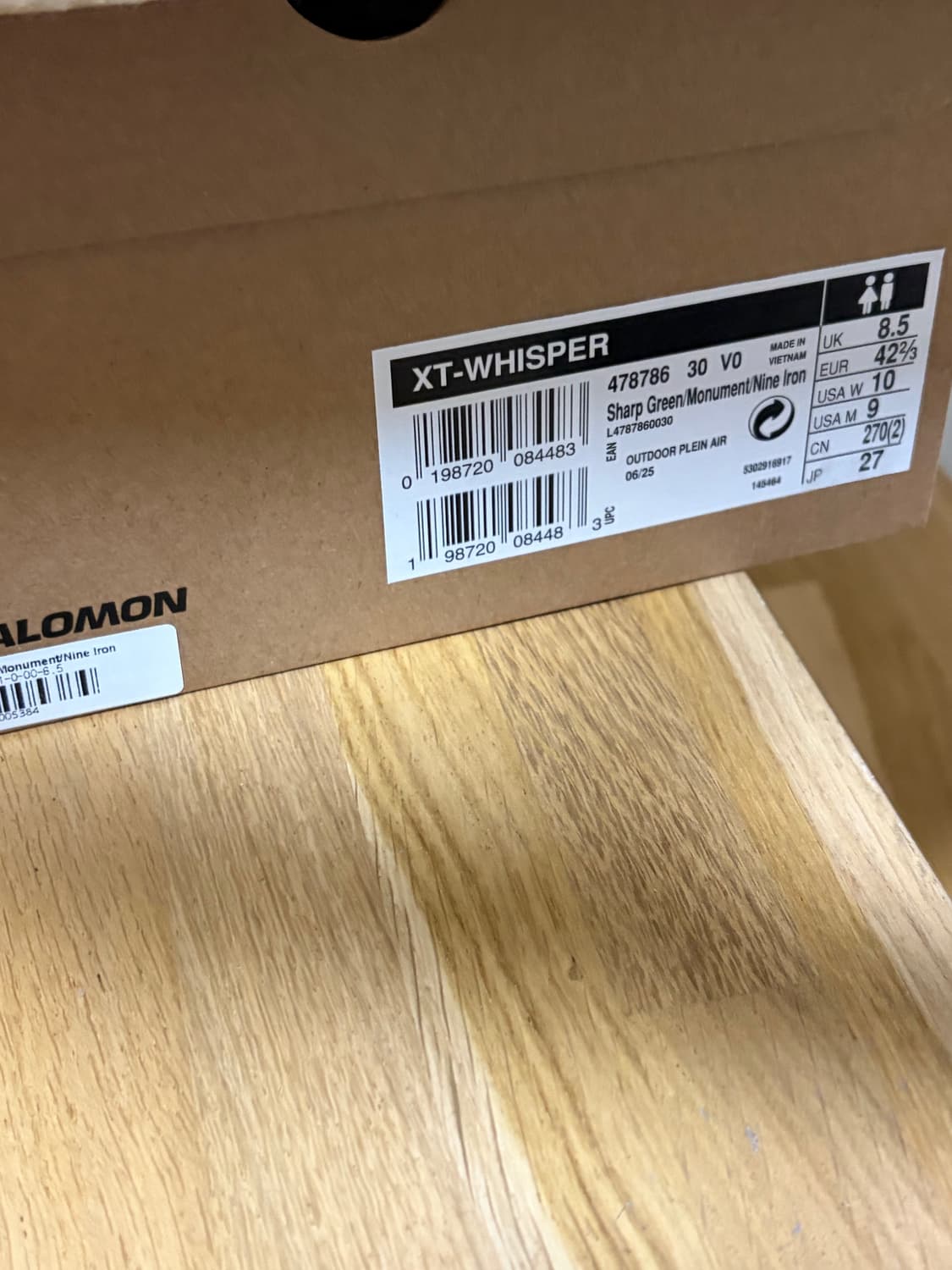 SALOMON 살로몬 XT-위스퍼 상품이미지9