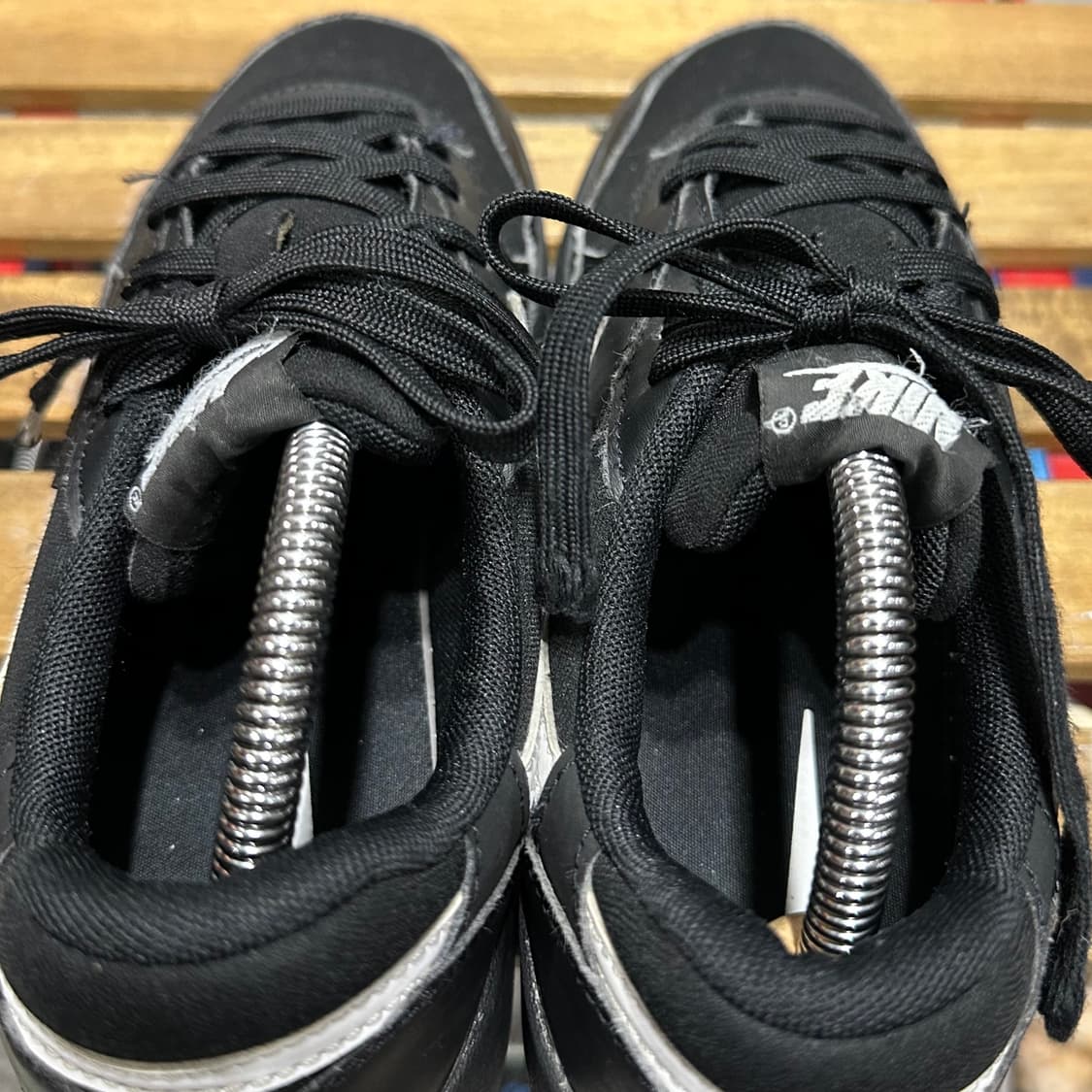 245) 나이키 운동화 여성 여자 신발 테라 만타 블랙 상품이미지5