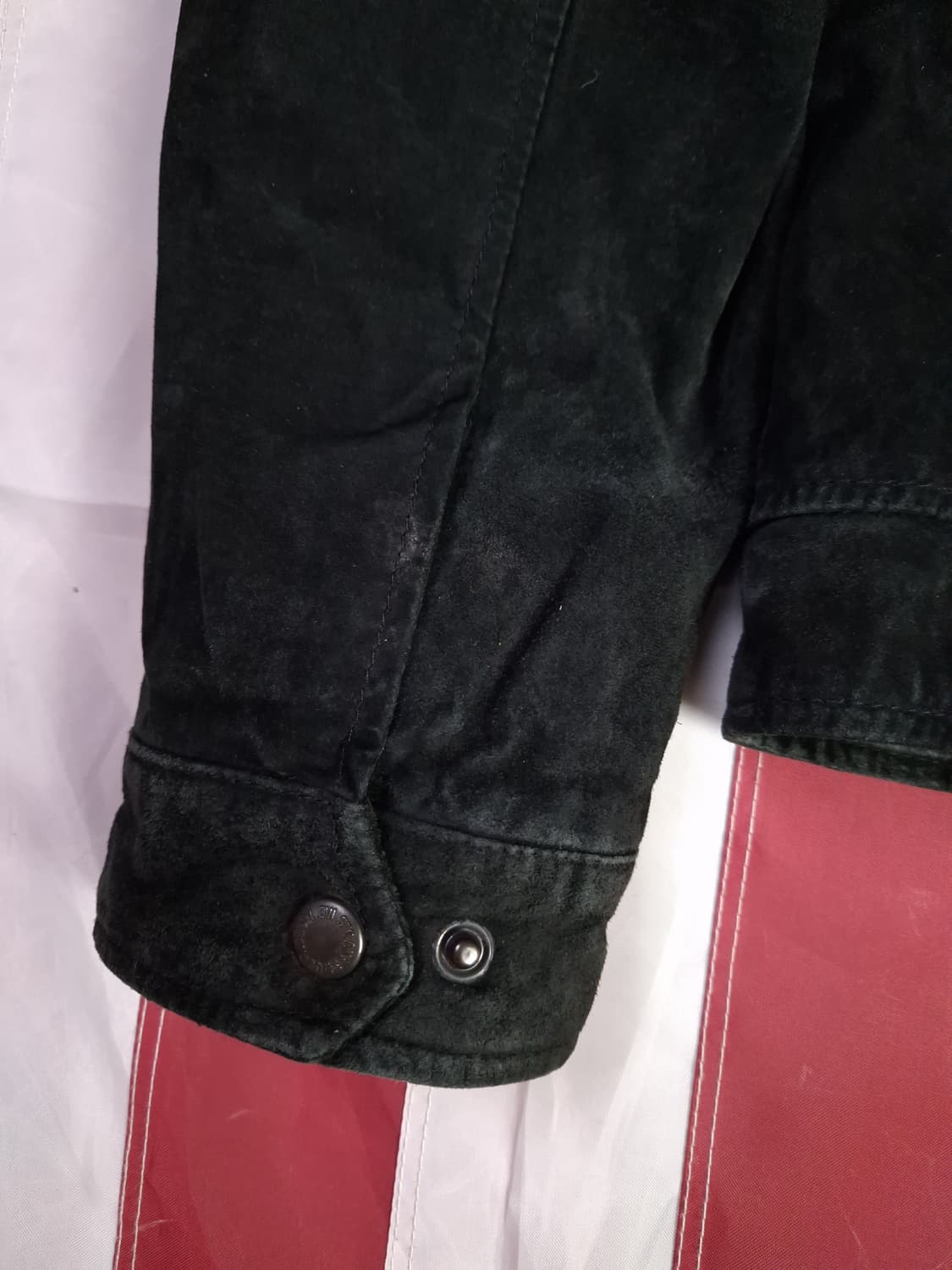 오리지날 리바이스 레드탭 리얼 스웨이드 트러커자켓 상품이미지10