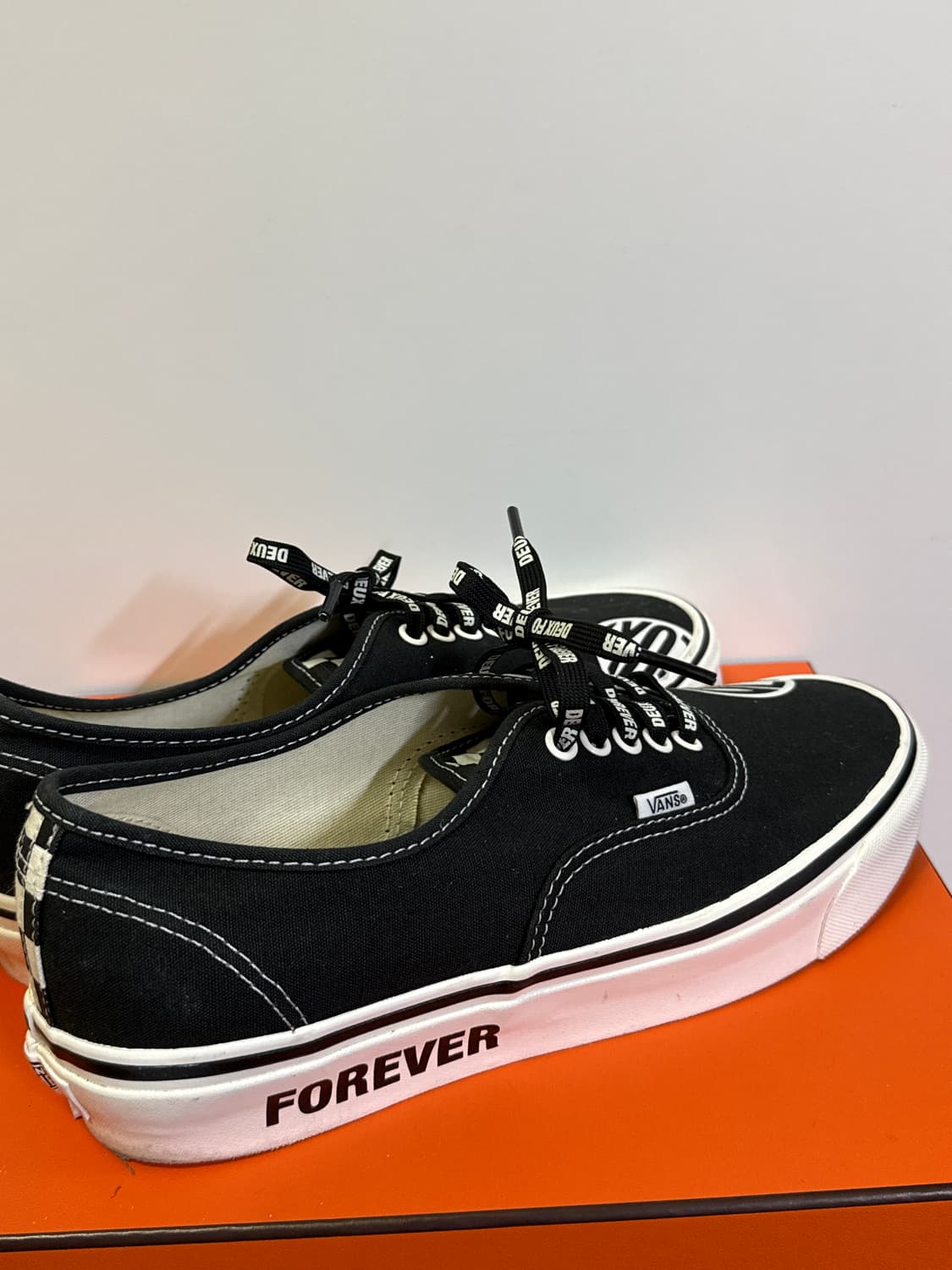 반스x듀스 콜라보 스니커즈 상품이미지4