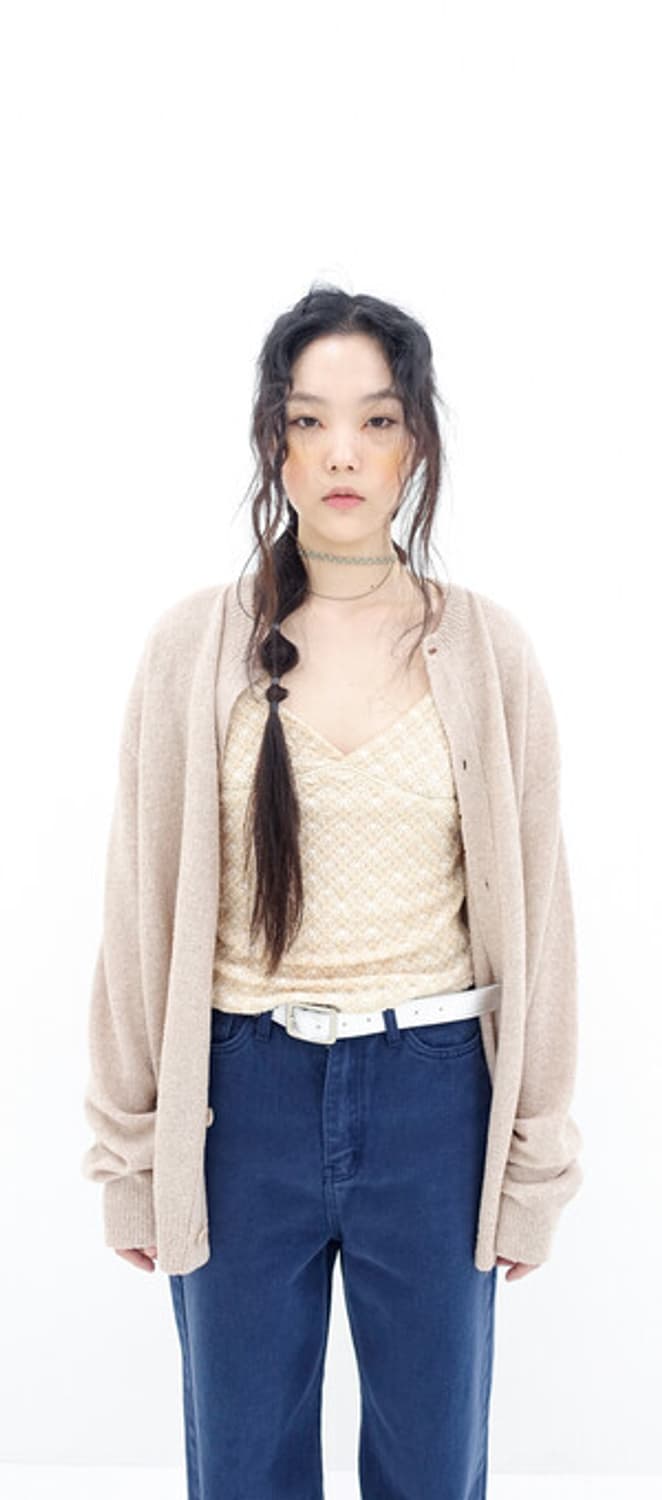 샵페어리 linen boucle cardigan 상품이미지1