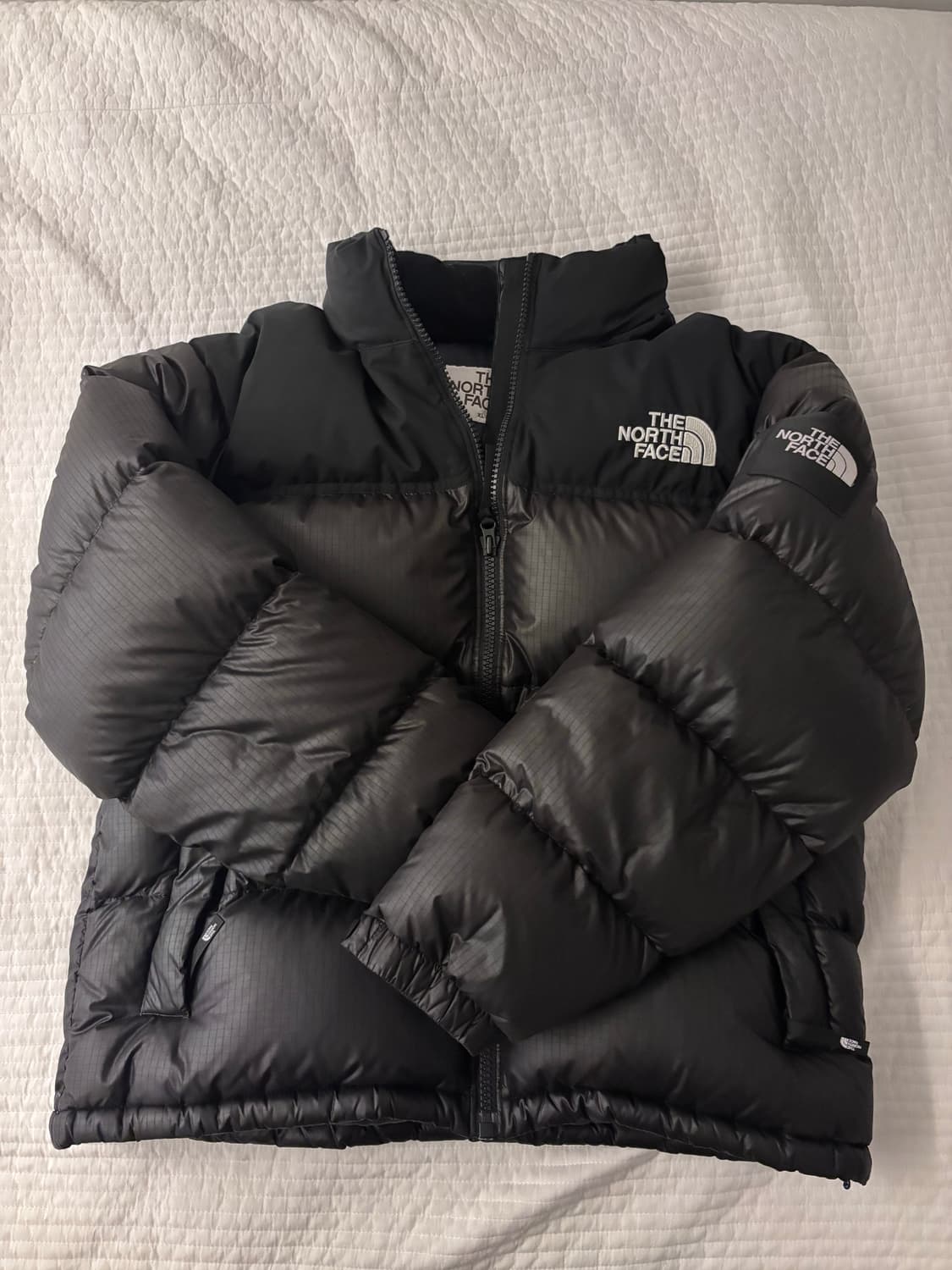 (XL)노스페이스 눕시 패딩 블랙 상품이미지1