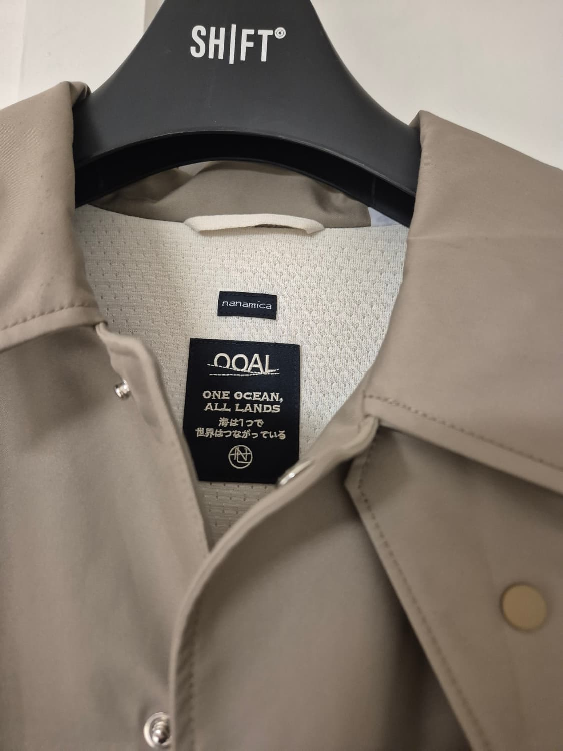 Nanamica 2L GORE-TEX Coach jacket L 상품이미지2