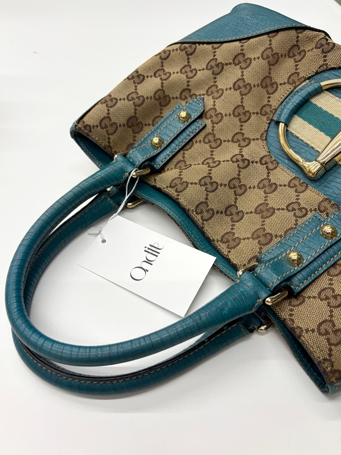 Gucci 구찌 모노그램 홀스빗 백 상품이미지5