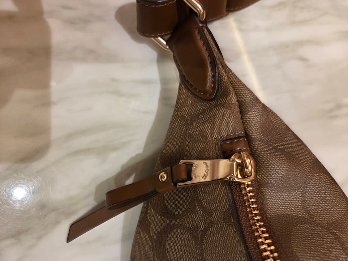 코치가죽힙색 상품이미지5