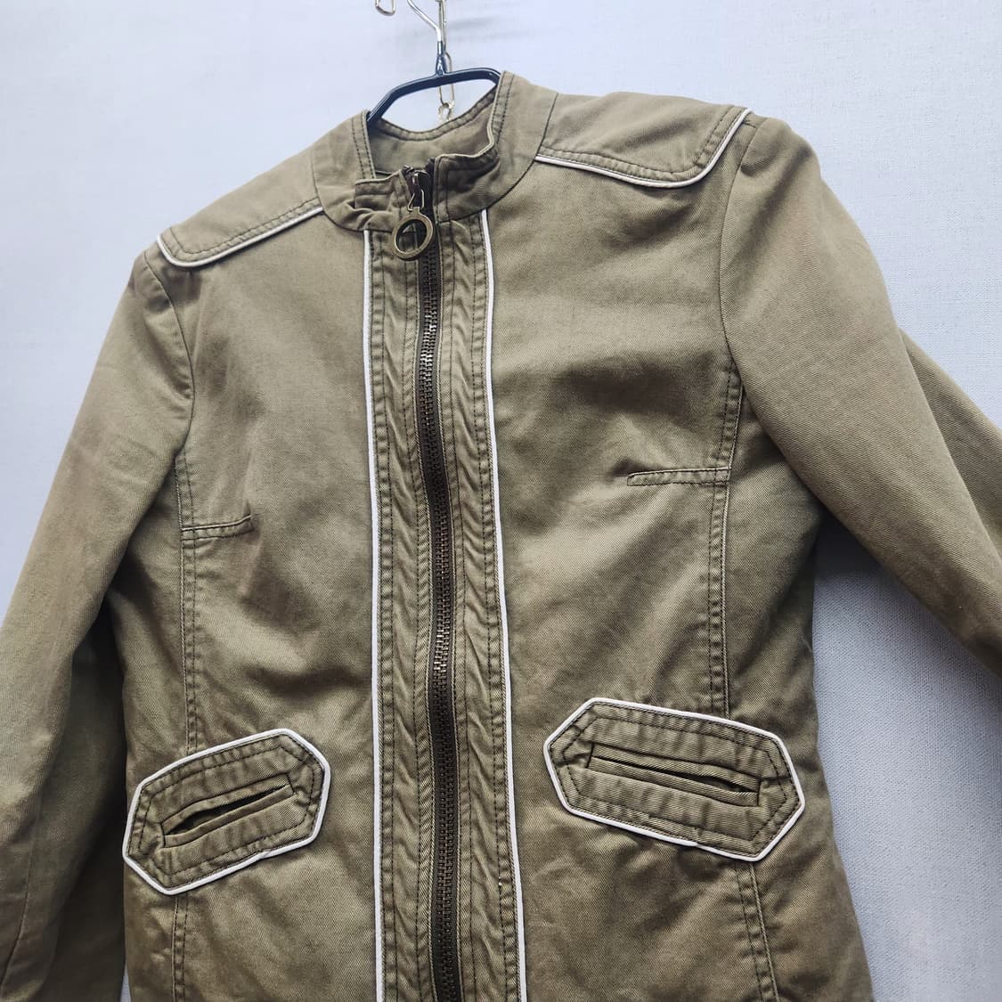 마크제이콥스 차이나넥 빈티지 디자인 자켓M(S) 상품이미지3