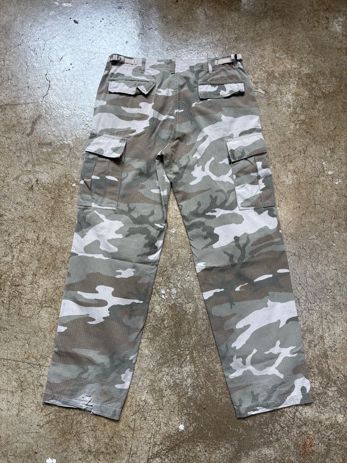 아비렉스 카모플라쥬 립스탑 팬츠 상품이미지9