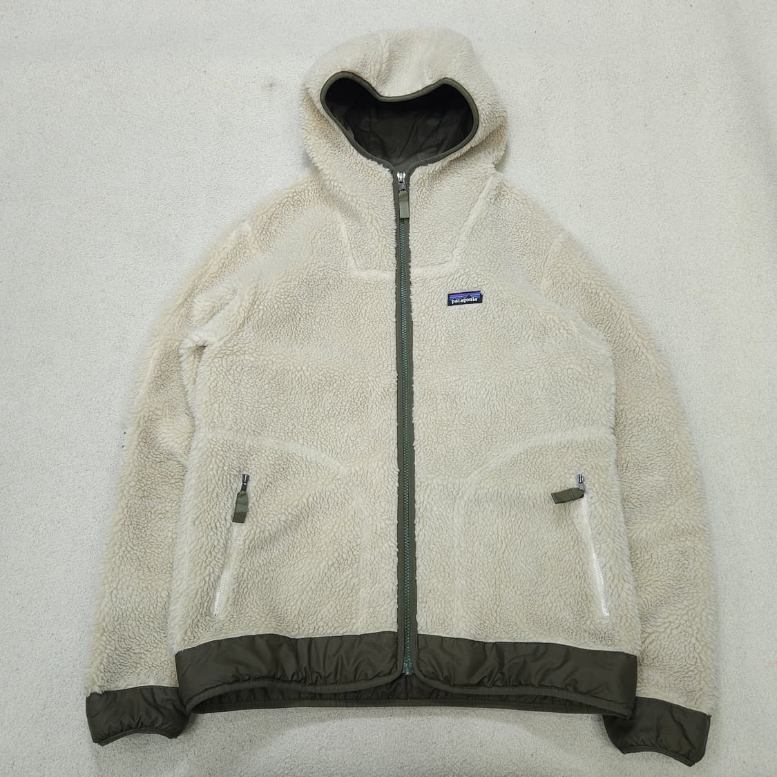 파타고니아 레트로x 딥파일 후드 플리스 M 상품이미지2