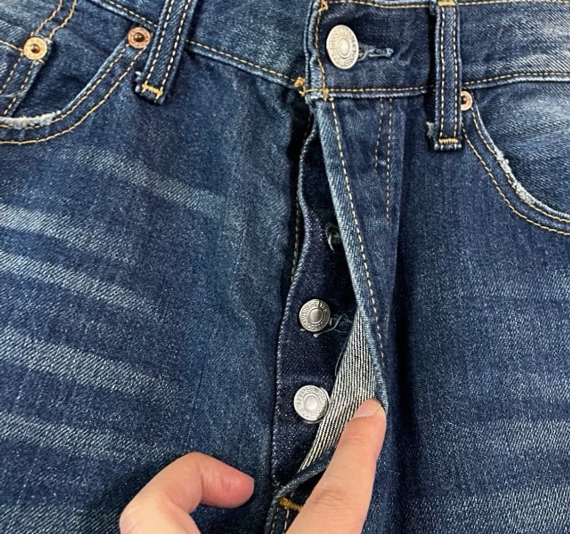 리바이스 청바지 데님팬츠 데님청바지 32인치 상품이미지2