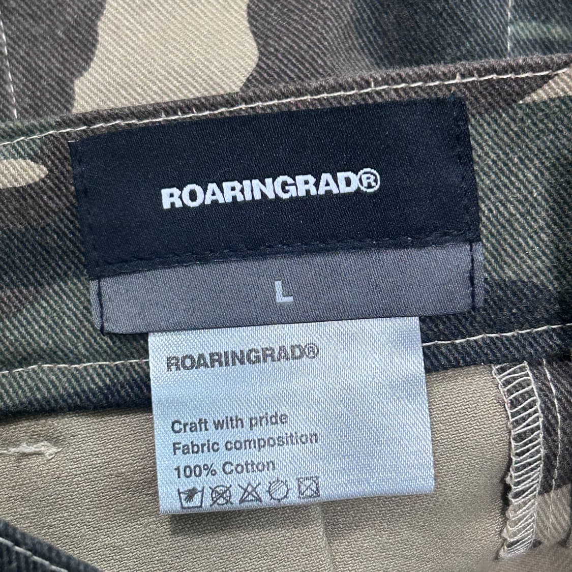 로어링라드 플레어 카고 팬츠 카모 L 상품이미지3