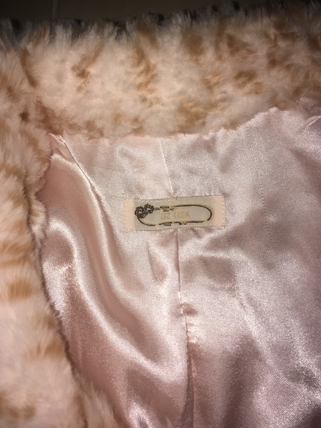 Leopard Fur Jacket 상품이미지3