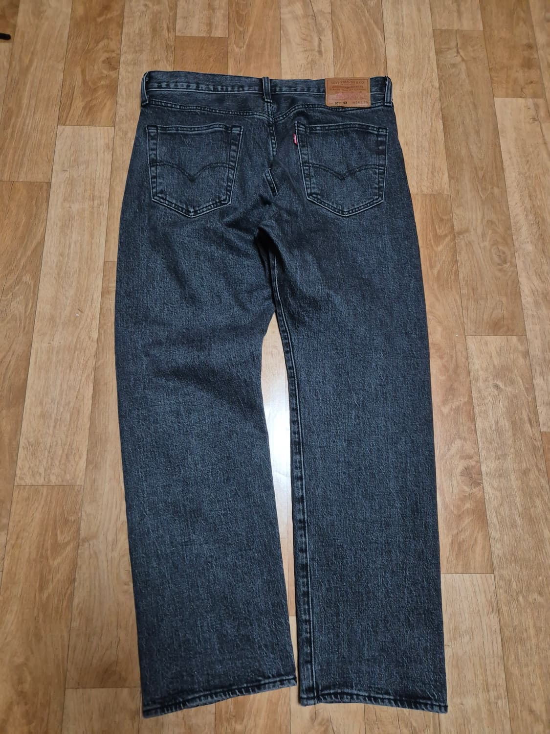 리바이스 501 93 흑청 34x30  상품이미지2