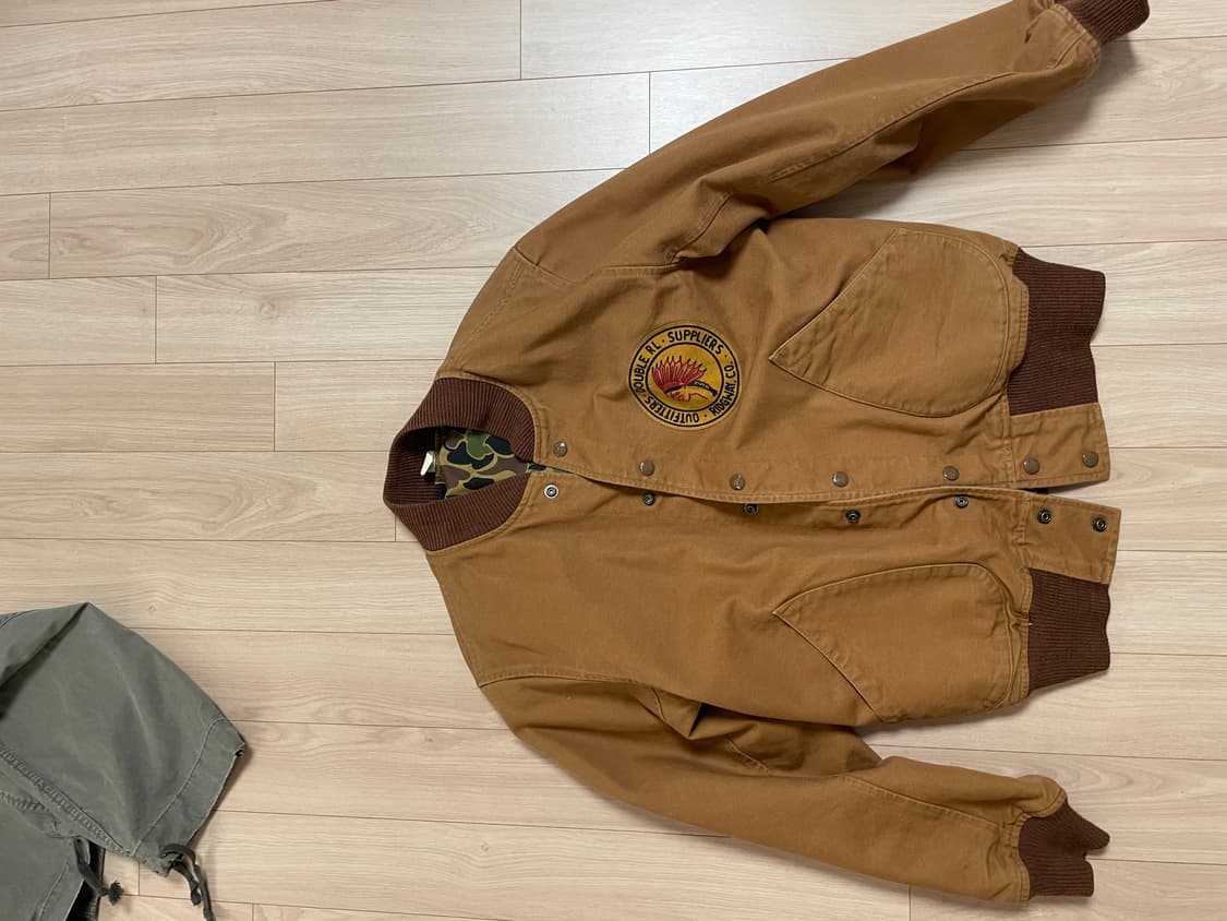 더블알엘 리버시블 자켓 상품이미지1