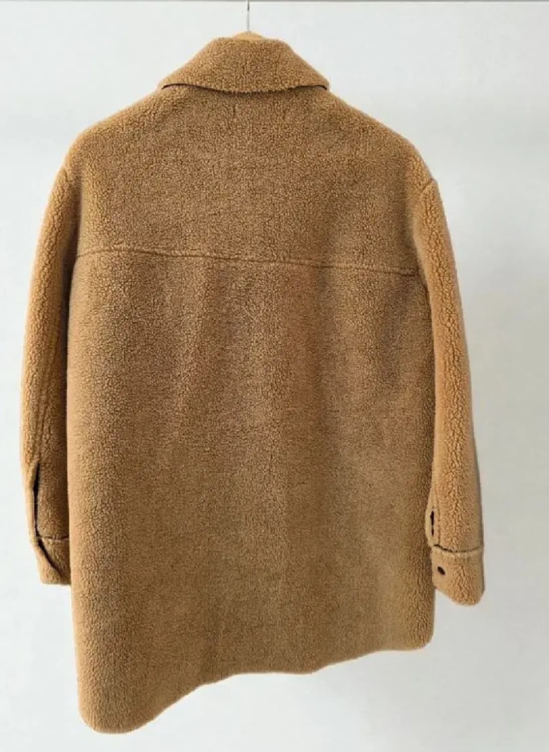 자라 무스탕 양털 자켓 상품이미지2