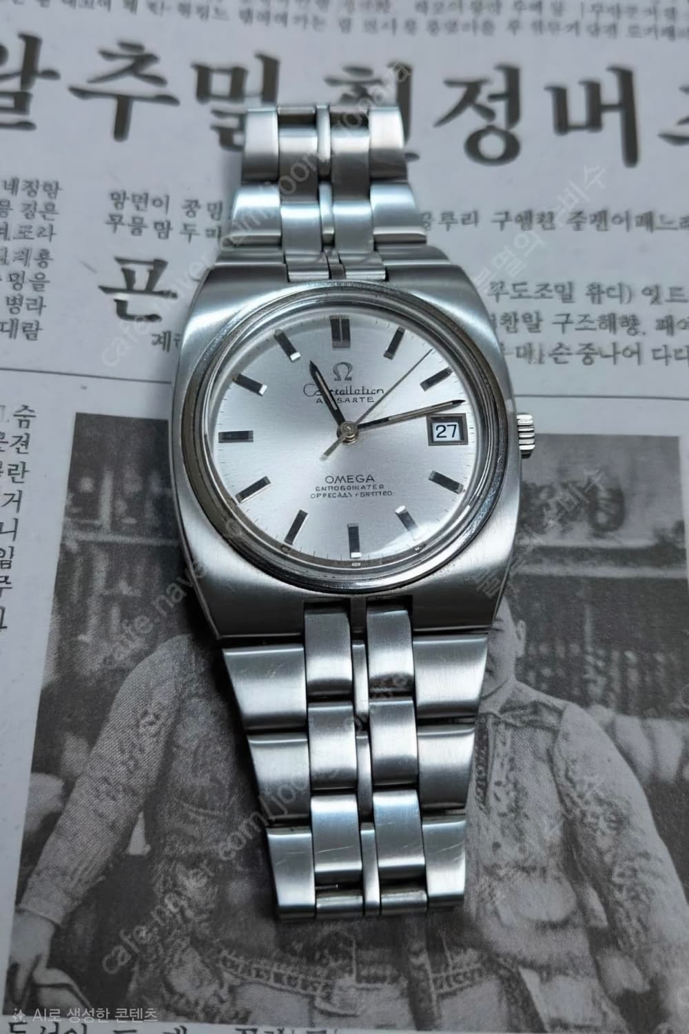 오메가 컨스텔레이션 오토메틱 상품이미지2