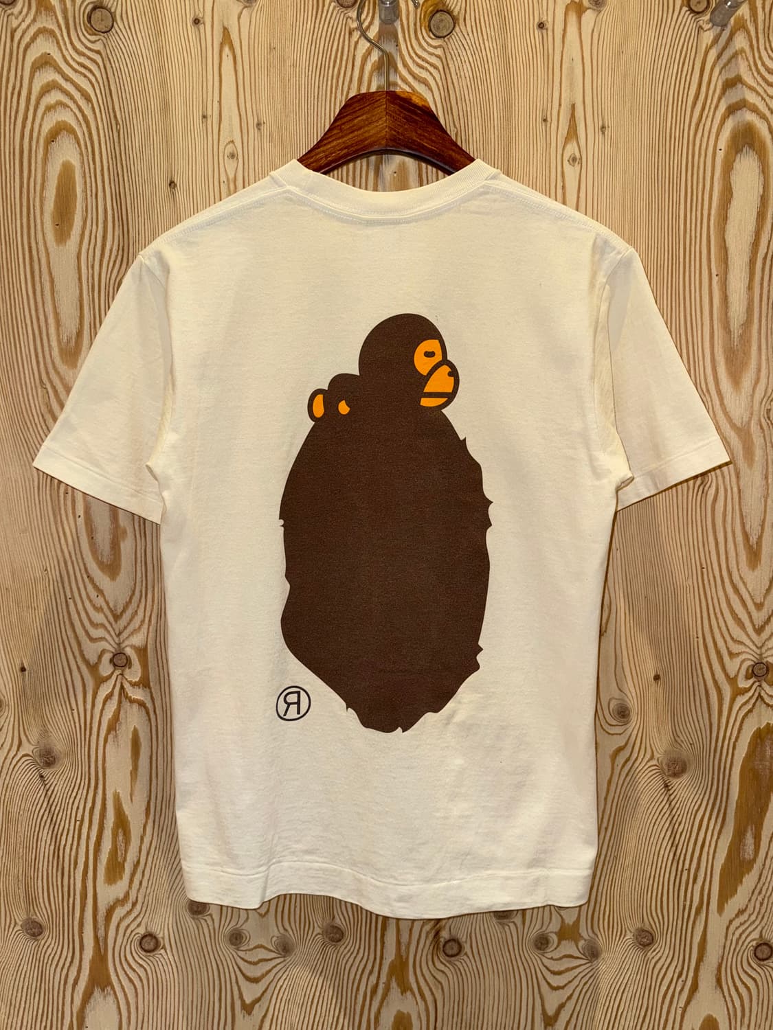 베이프 마일로 온 빅 에이프 반발 티셔츠 상품이미지2