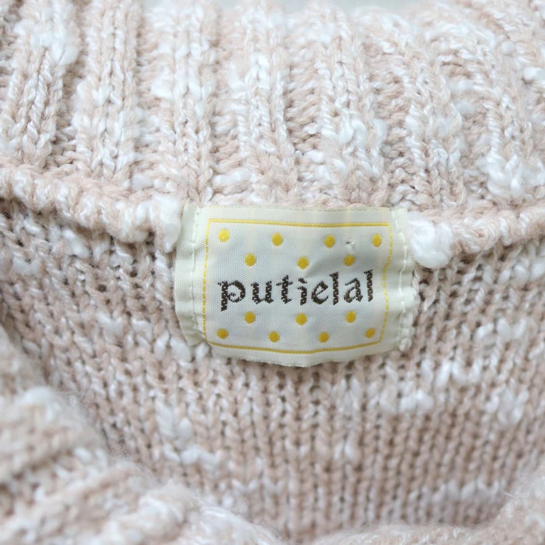 PUTIELAL 벨트 니트 롱 가디건 61005 상품이미지10