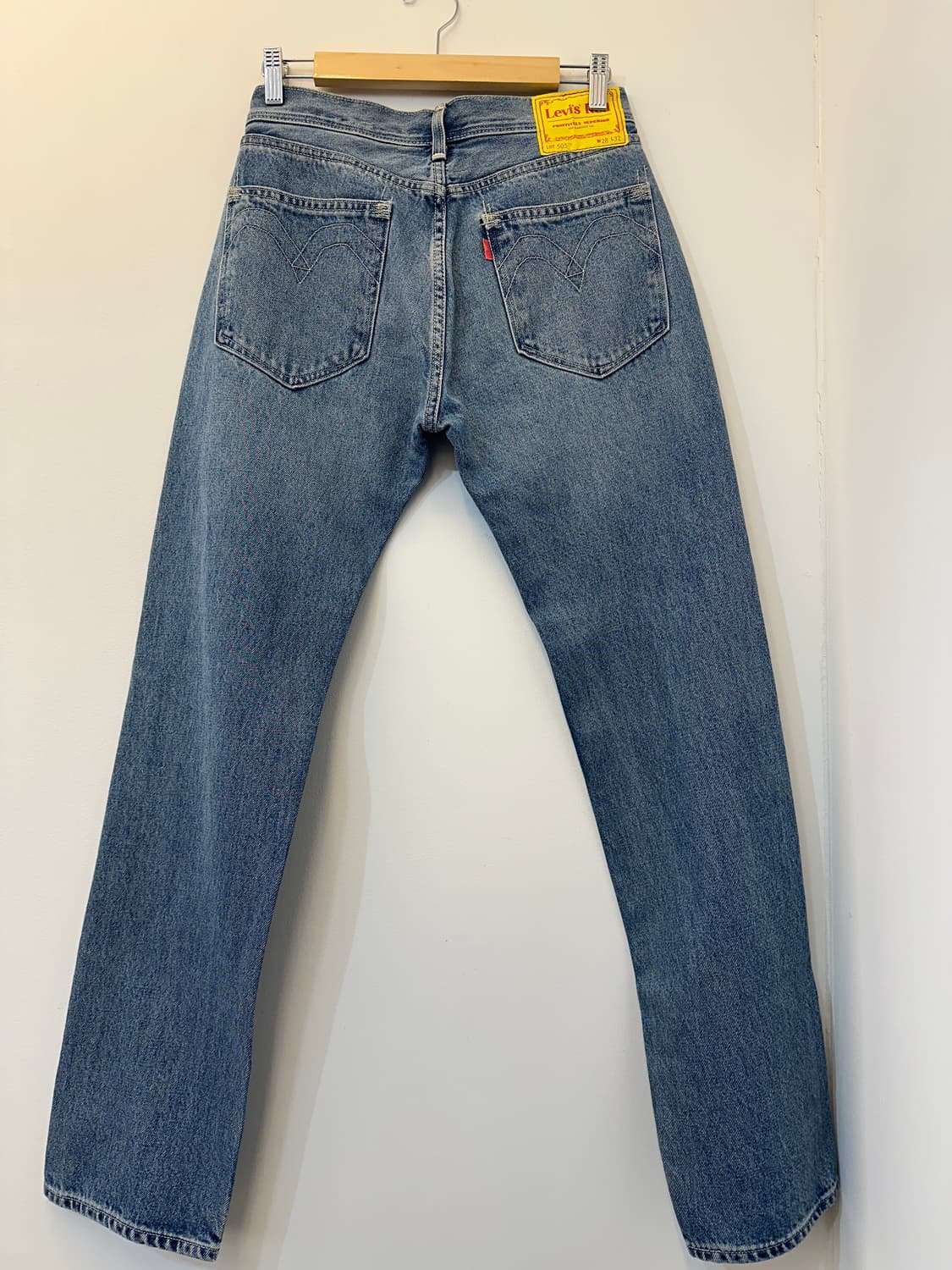 28) 리바이스 레드 중연청 일자 데님 상품이미지2