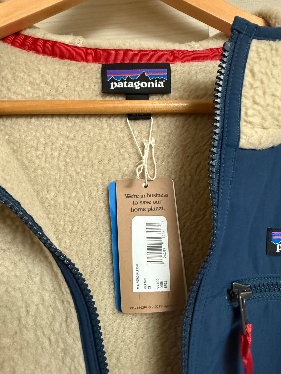 파타고니아 레트로 파이 풀오버 상품이미지3