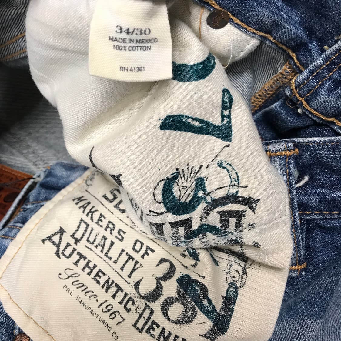 폴로 랄프로렌 데님 팬츠 34/30 상품이미지9