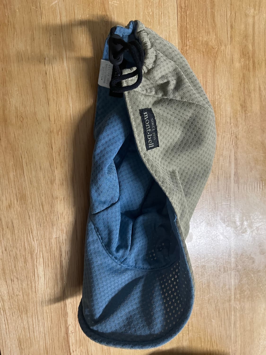 몽벨 빈티지 리버시블 캡 상품이미지2