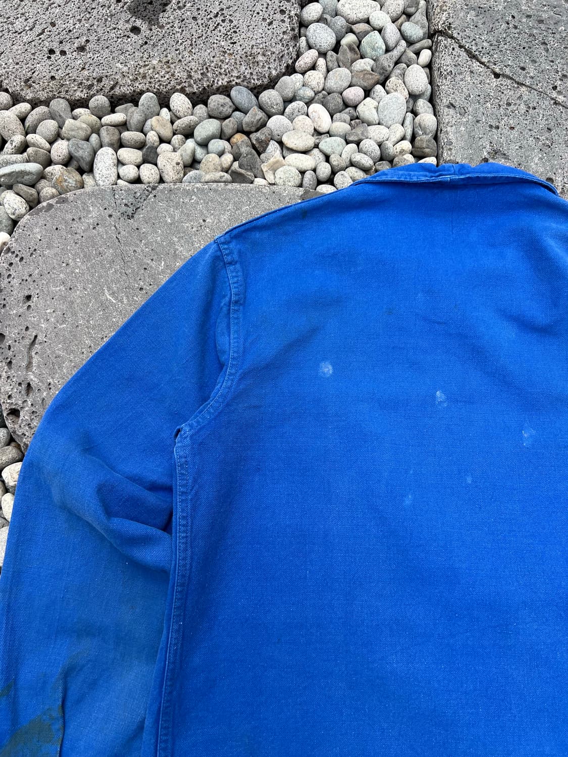 OLD VINTAGE WASHING BLUE 빈티지프렌치워크자켓 상품이미지10