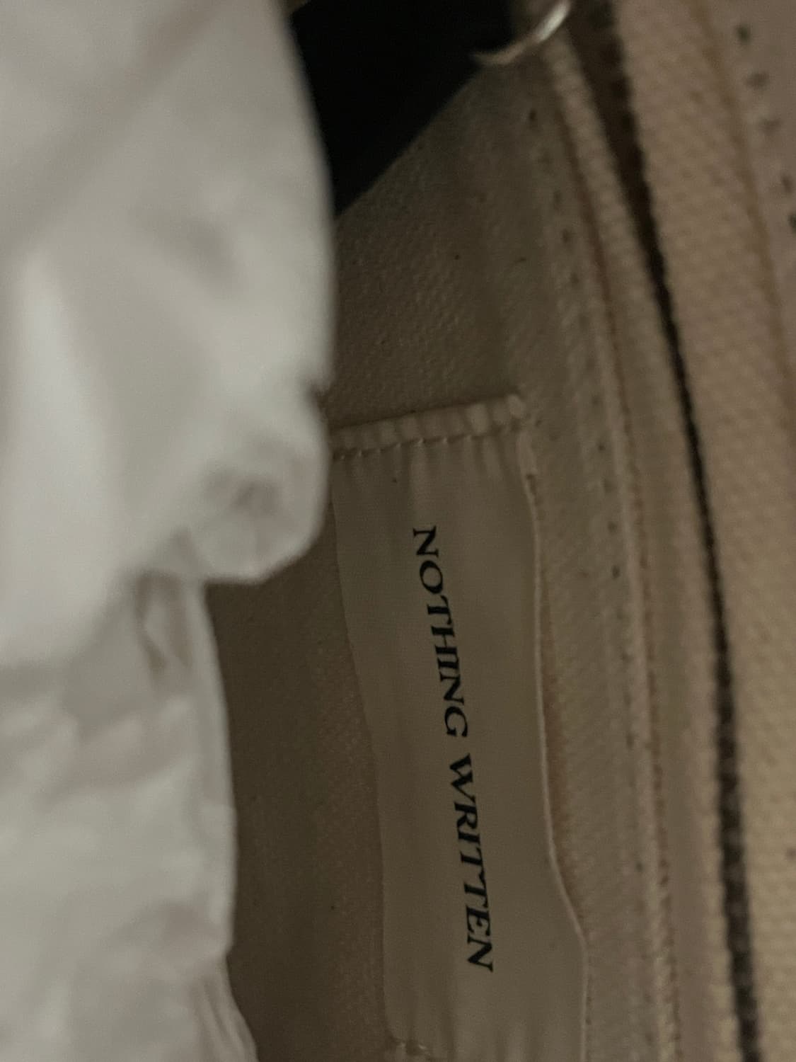 낫띵리튼 미니 골프백 블랙  상품이미지4