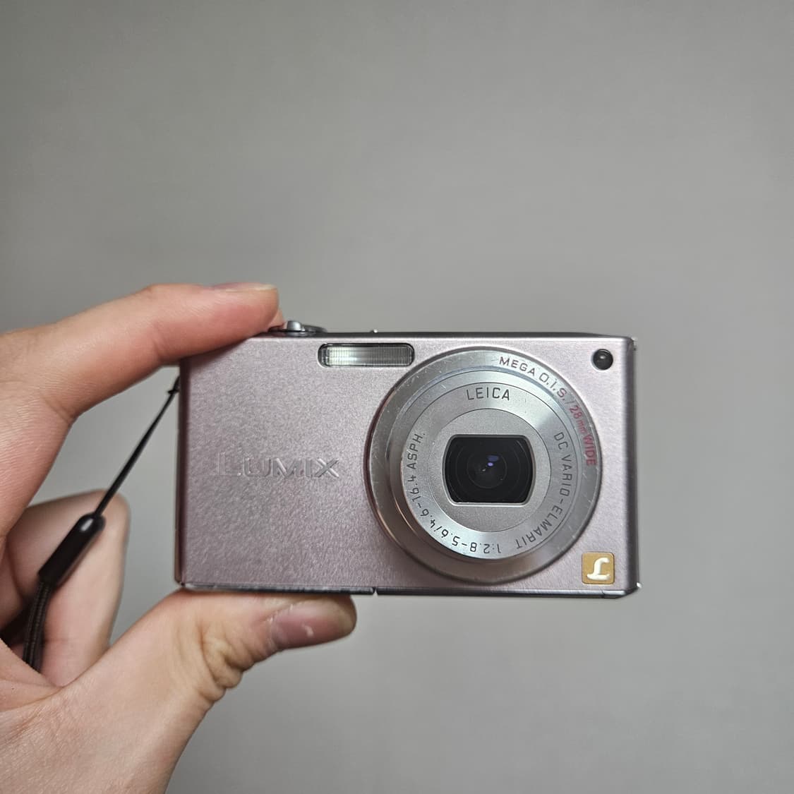 파나소닉 루믹스 DMC-FX33 핑크 빈티지디카 디지털카메라 상품이미지1