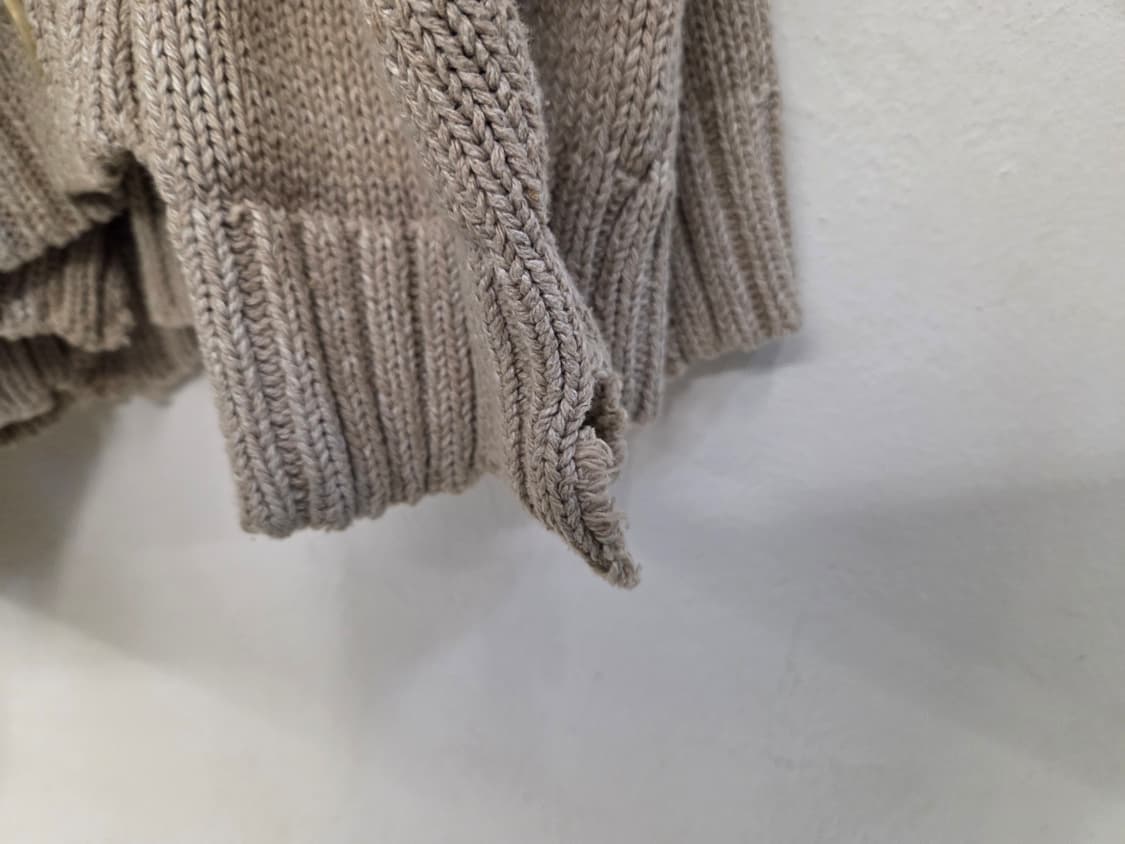 메종 마르지엘라 스티치로고 디스트레스트 가디건  상품이미지5