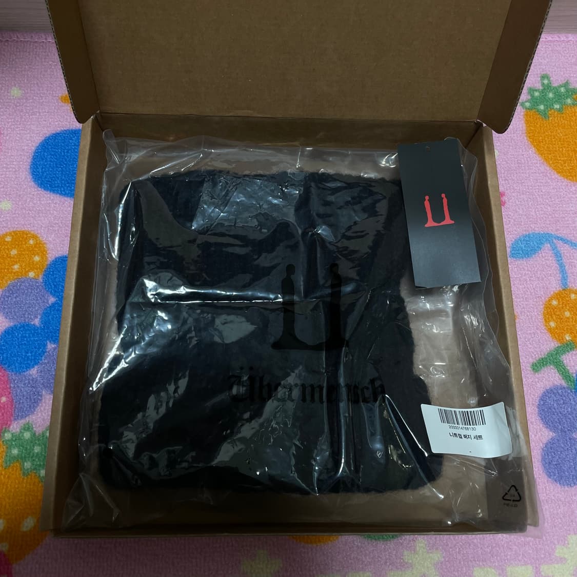 [새상품] 지드래곤 비니 지디비니 니트캡 (핀뱃지 미포함) 상품이미지1