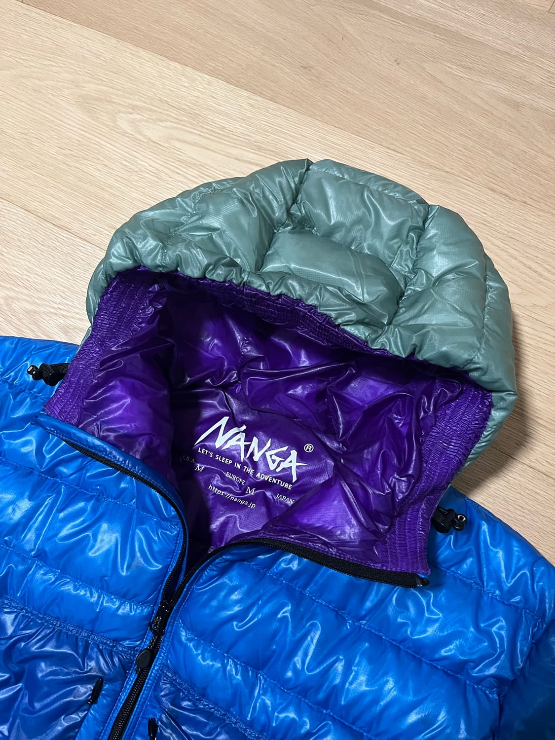 난가 경량패딩 L 사이즈 상품이미지6