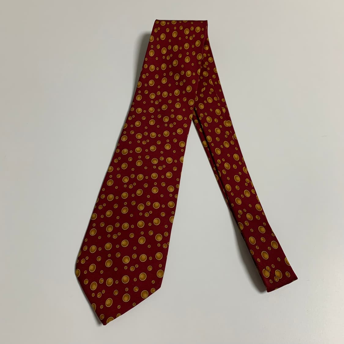 살바토레 페레가모 명품넥타이 100실크 최상급 9cm 상품이미지8