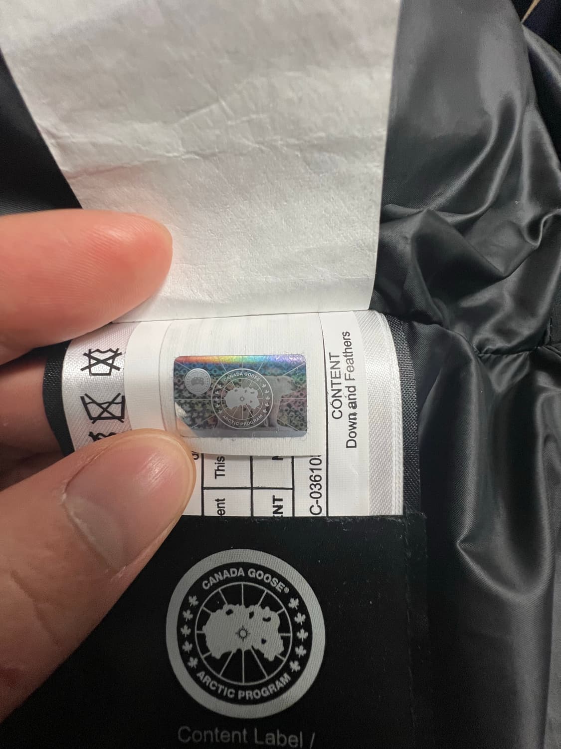 캐나다구스 맥밀란 블랙라벨 xs 상품이미지3