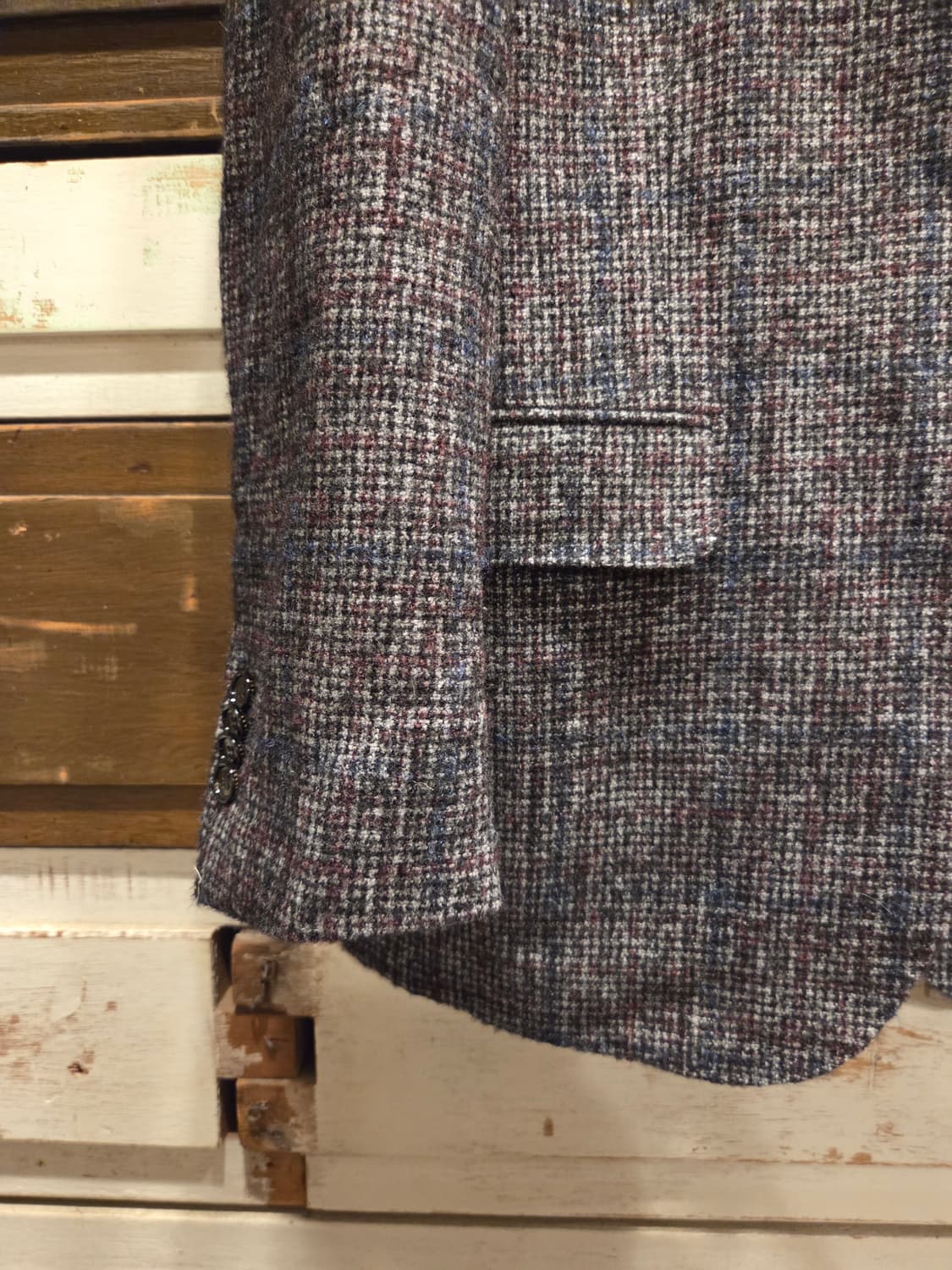 갤럭시 수젤로 트위드자켓  상품이미지5