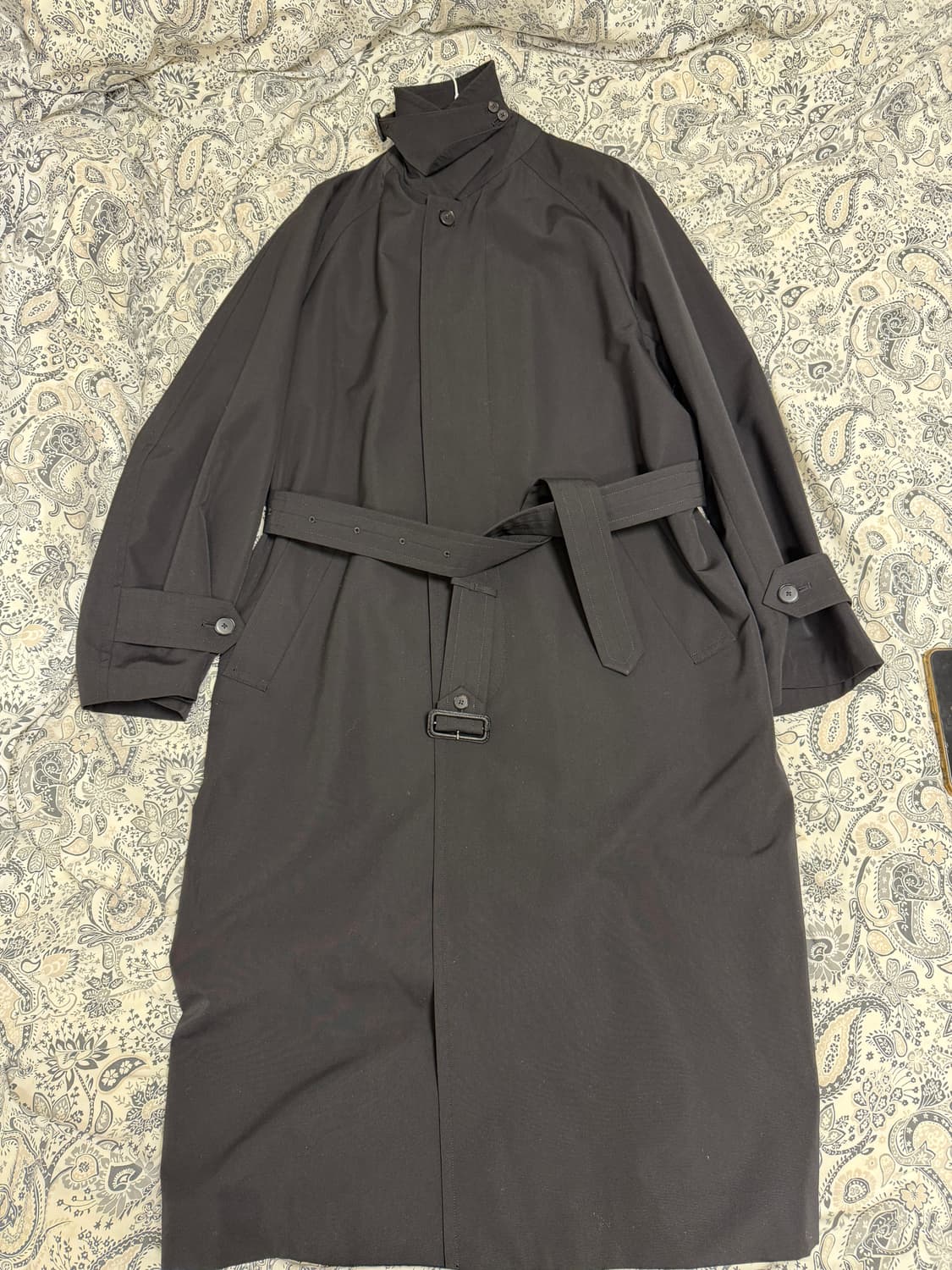 오라리 울 맥스 캔버스 코트 4사이즈 상품이미지1