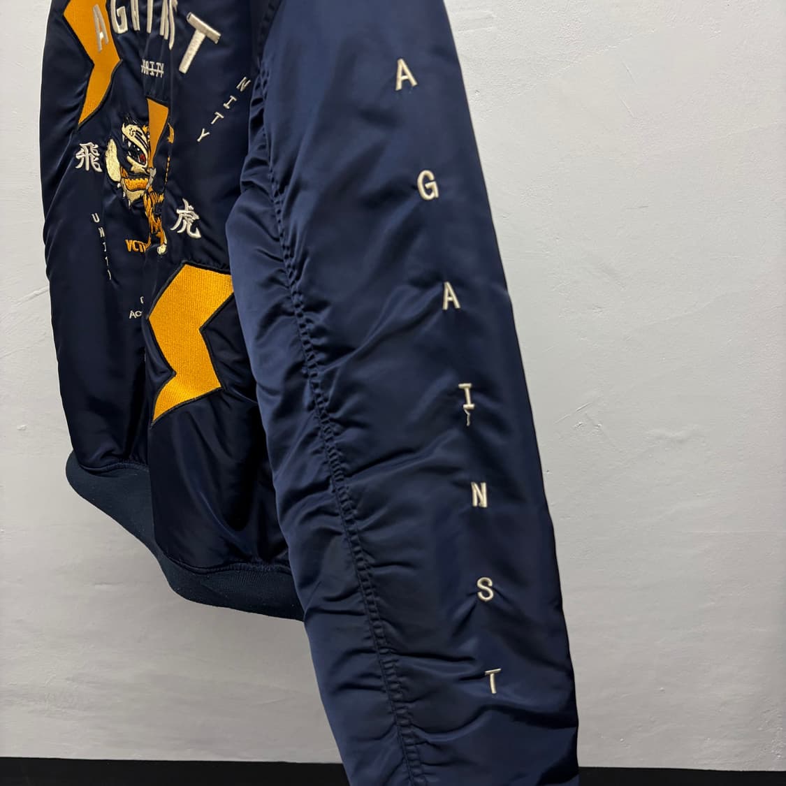 Scott 브라운브레스 MA-1 상품이미지6