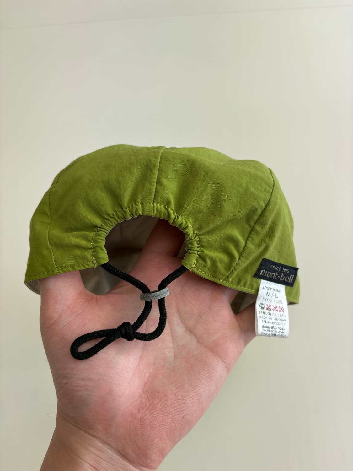 몽벨 리버시블 캡(M/L 사이즈)  상품이미지8