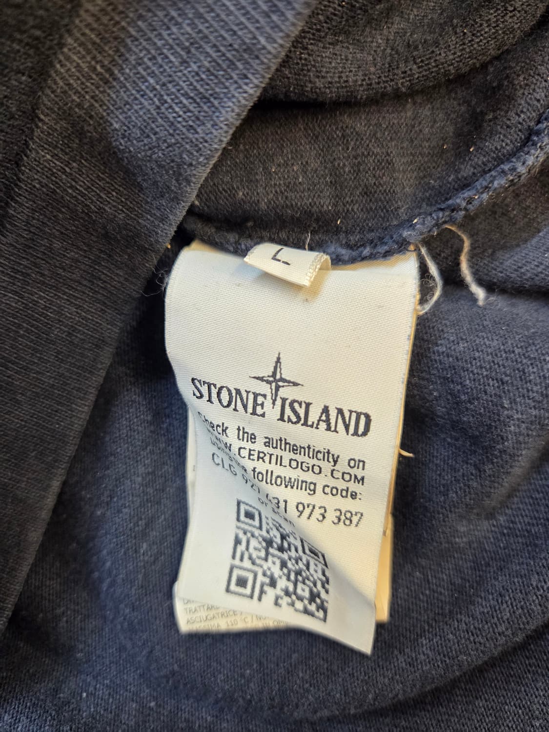 스톤아일랜드 와펜 맨투맨 상품이미지4