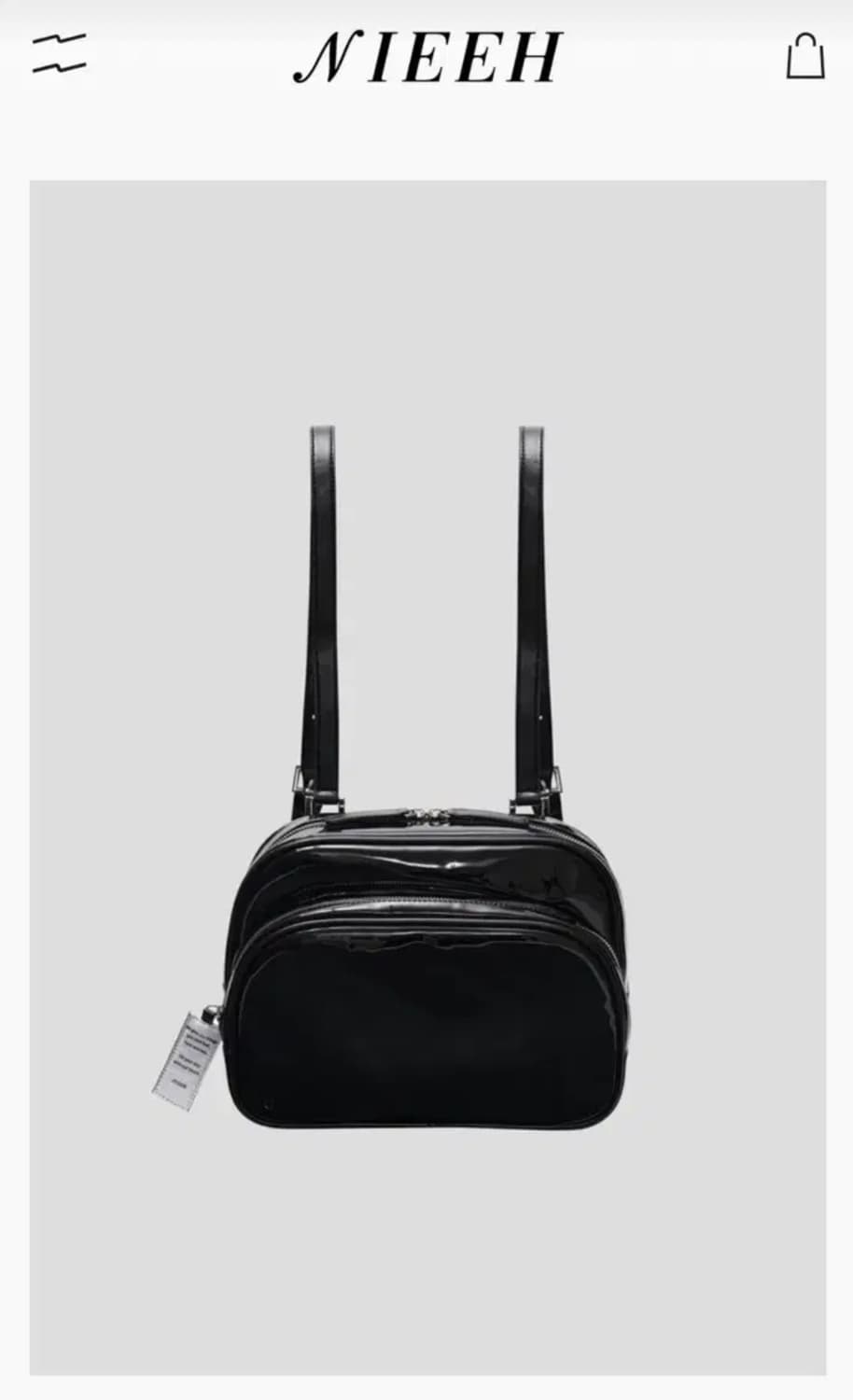 Nieeh 니히 turtle bag 백팩 상품이미지1