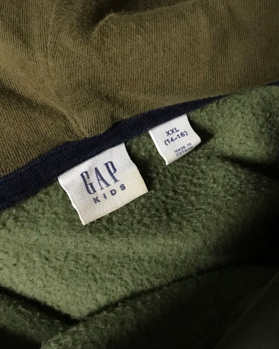 GAP kids 밀리터리 카모 스웻 후드 상품이미지4