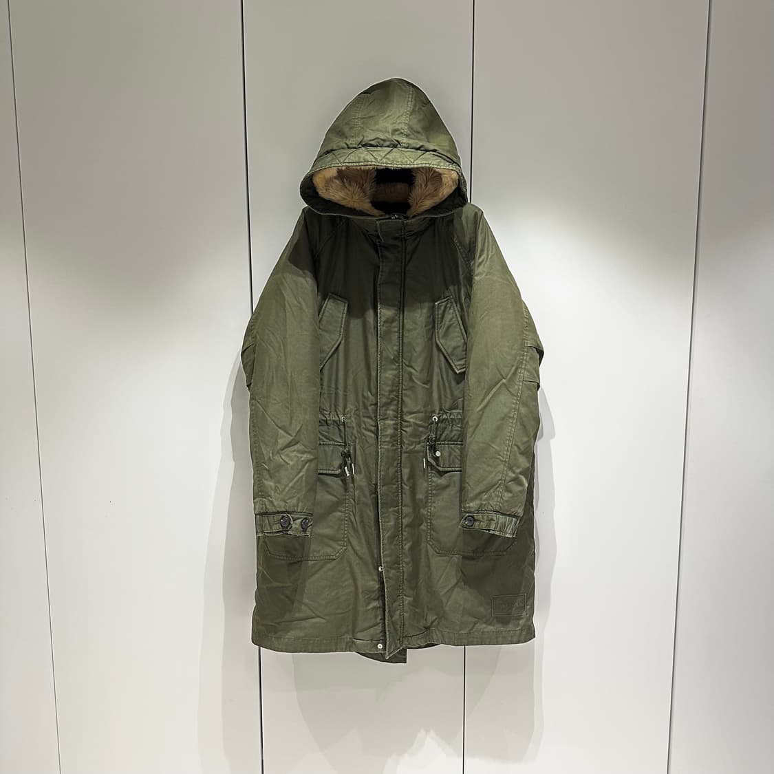 라프시몬스 캘빈클라인205w39nyc m51 파카 상품이미지2