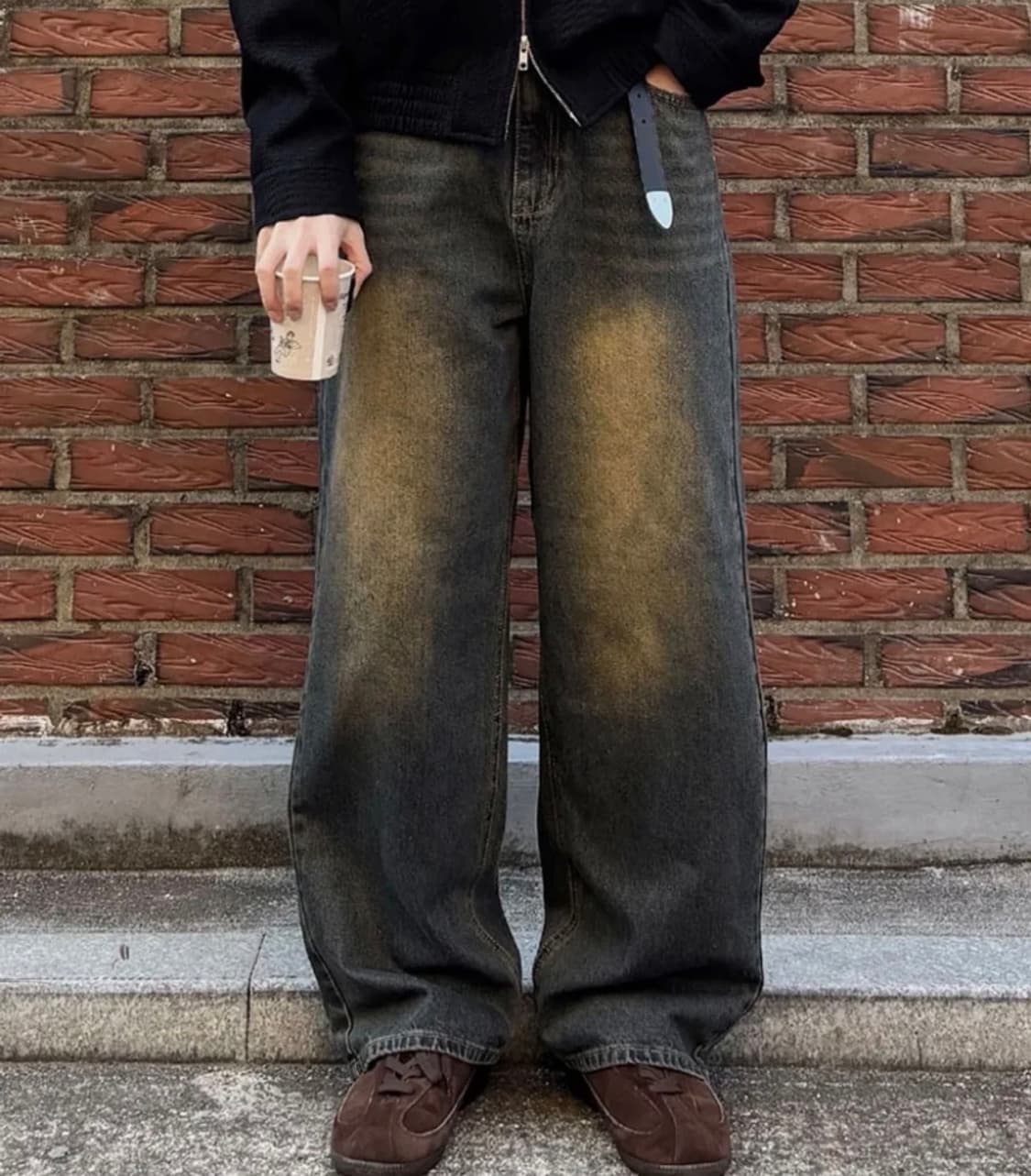 유라이프지 데님 새제품 상품이미지1