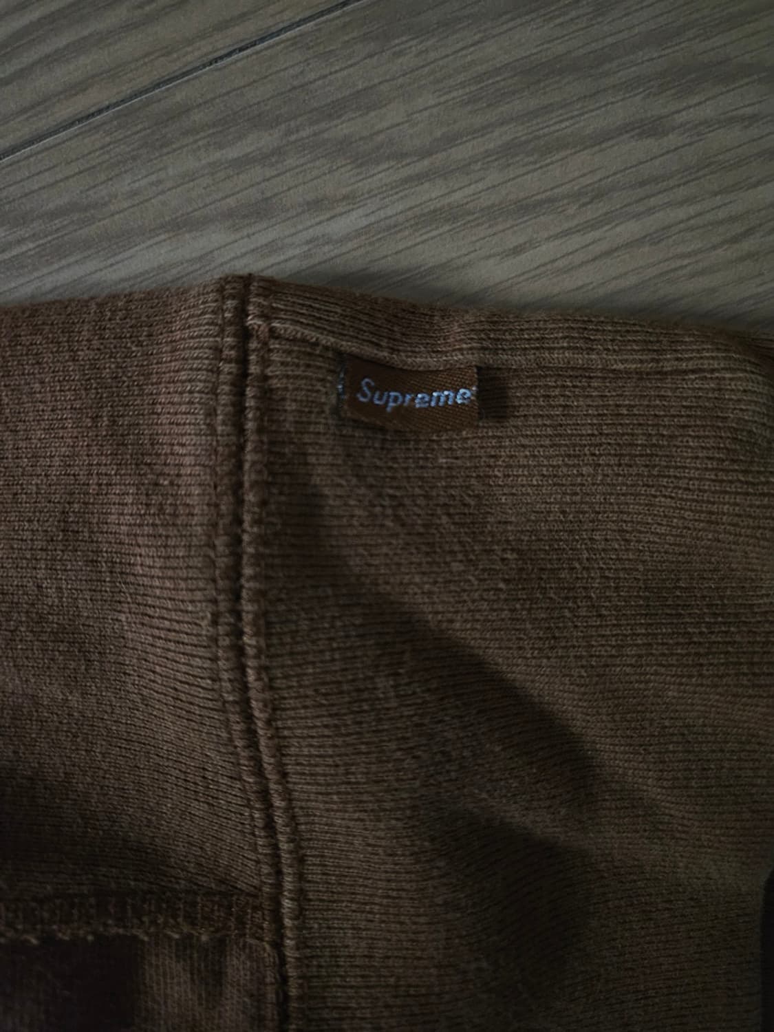 파워정품 슈프림 페이즐리 퍽 엠 올 후드 L 상품이미지6