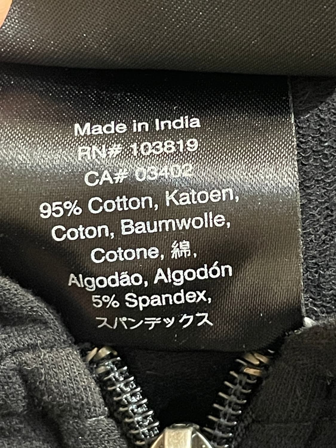 할리 데이비슨 풀집 후드 집업 상품이미지8