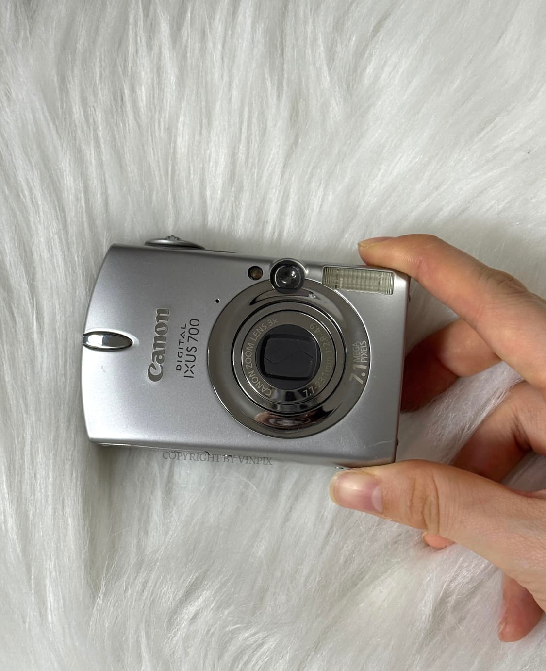 캐논 익서스 700(IXUS 700, IXY600) 디지털 카메라 디카 상품이미지9