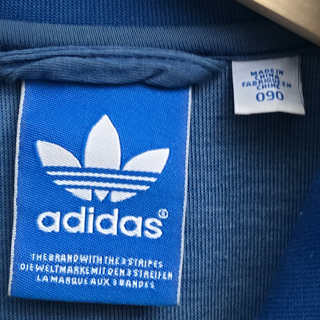 [S] 아디다스 프랑스 블루 져지 상품이미지5