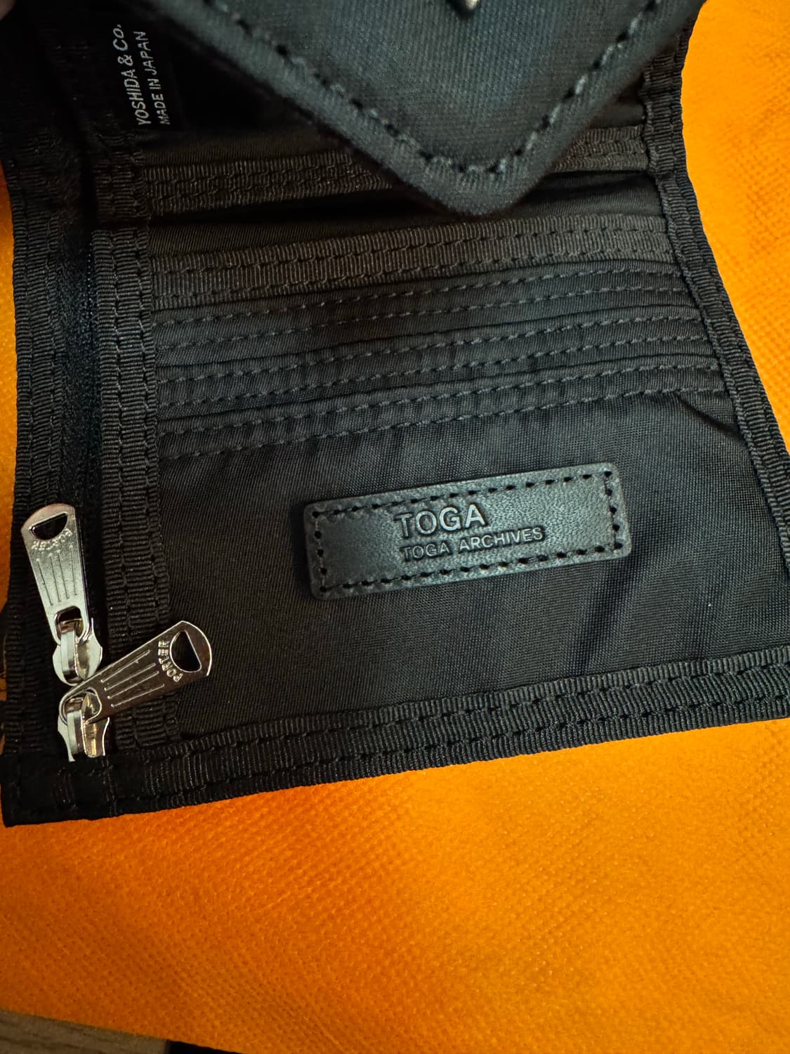 Os)포터X토가아카이브 월랫백 상품이미지4